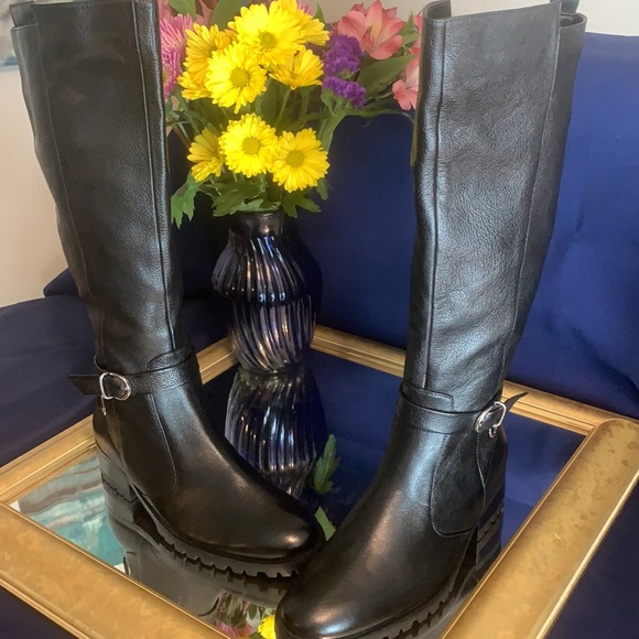 Tesori black boots sizes 6.5M, 7M, 7.5M~ NWT-last pair available Sz 6.5 - Picture 7 of 15